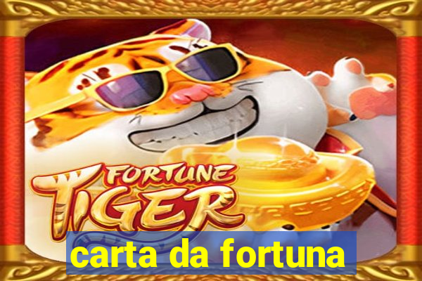 carta da fortuna