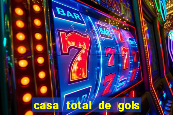 casa total de gols no jogo