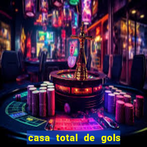 casa total de gols no jogo