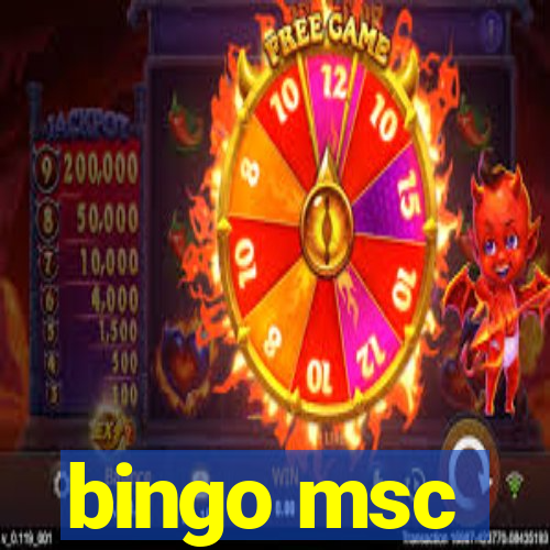 bingo msc