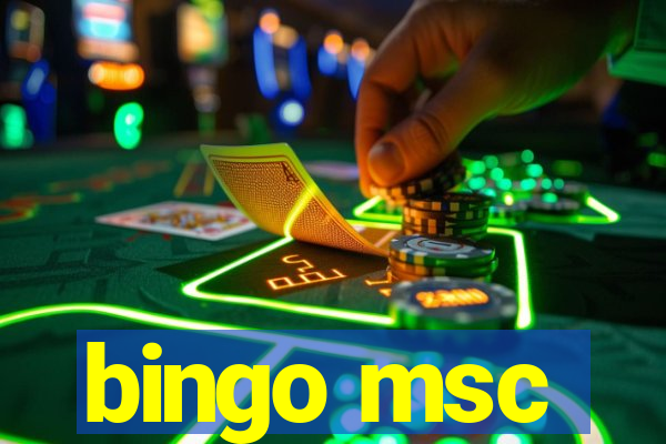 bingo msc