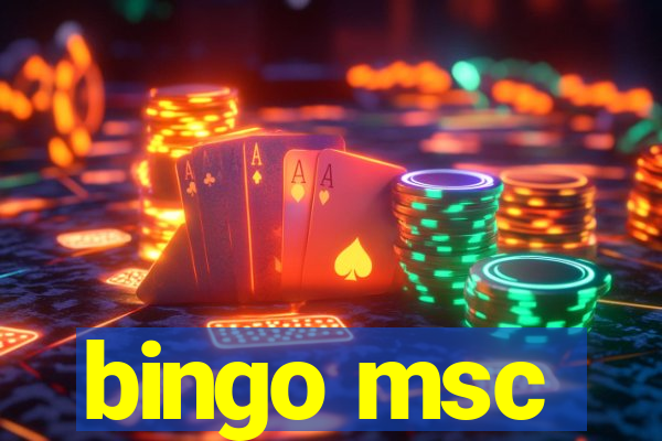 bingo msc