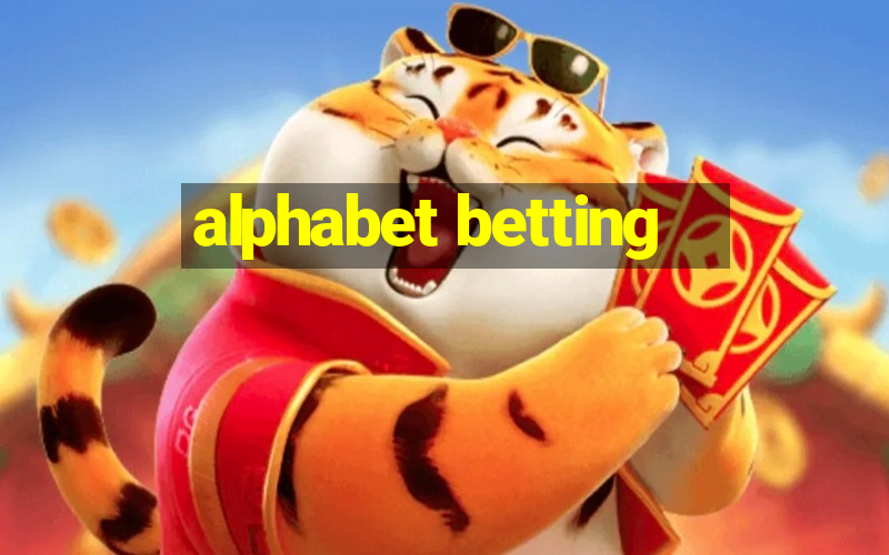 alphabet betting