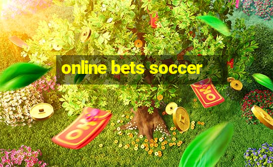 online bets soccer