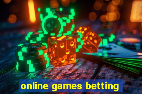 online games betting