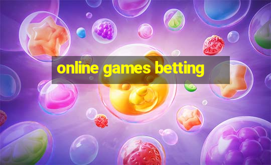 online games betting