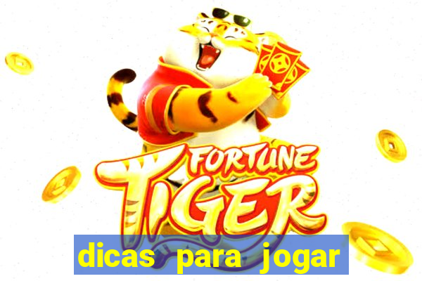 dicas para jogar fortune ox