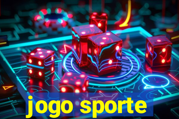 jogo sporte