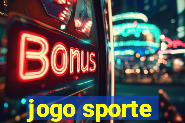 jogo sporte