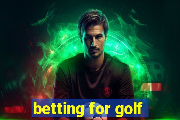 betting for golf