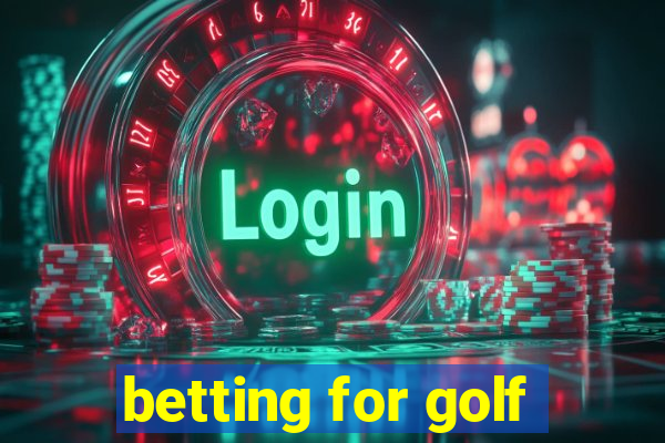 betting for golf