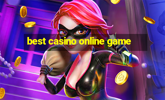 best casino online game