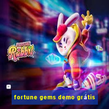 fortune gems demo grátis