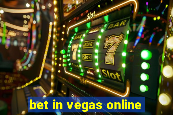 bet in vegas online