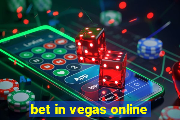 bet in vegas online