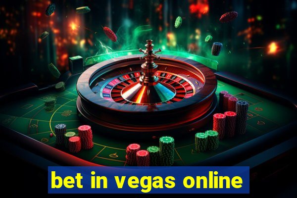 bet in vegas online