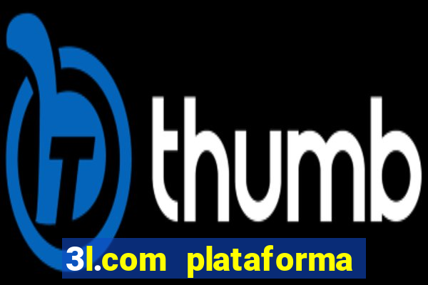 3l.com plataforma de jogos