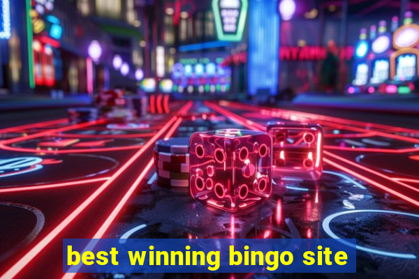 best winning bingo site