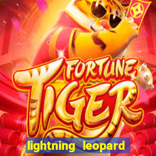 lightning leopard online slot