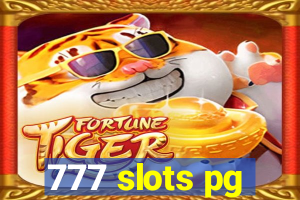 777 slots pg