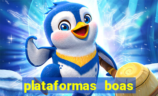 plataformas boas para jogar