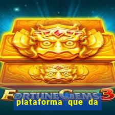 plataforma que da b么nus no cadastro