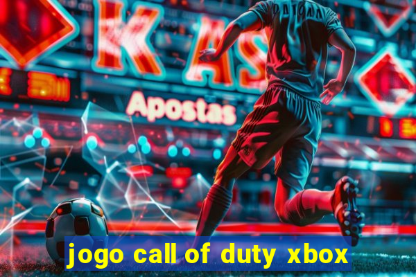 jogo call of duty xbox