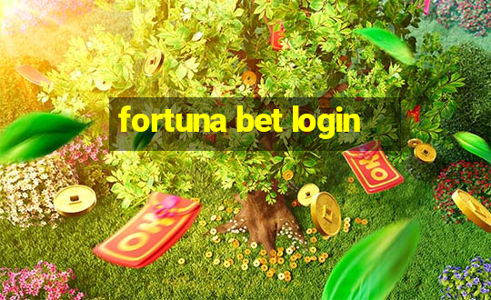 fortuna bet login