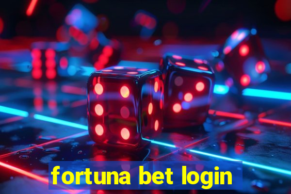 fortuna bet login