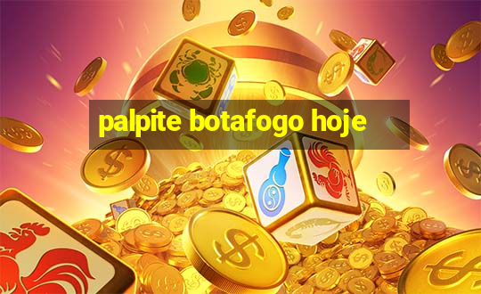 palpite botafogo hoje