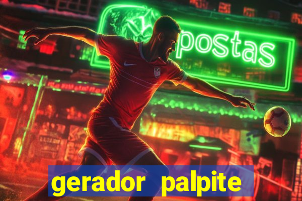 gerador palpite mega sena