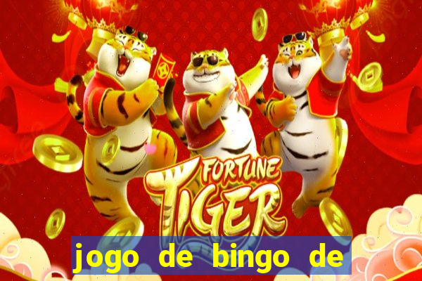 jogo de bingo de ganhar dinheiro