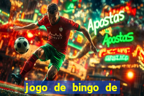 jogo de bingo de ganhar dinheiro