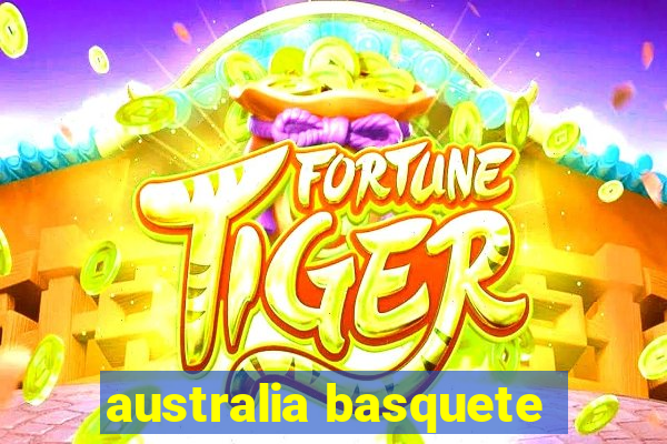 australia basquete