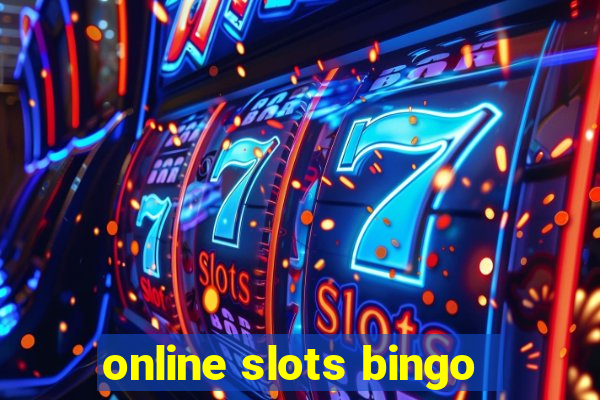 online slots bingo