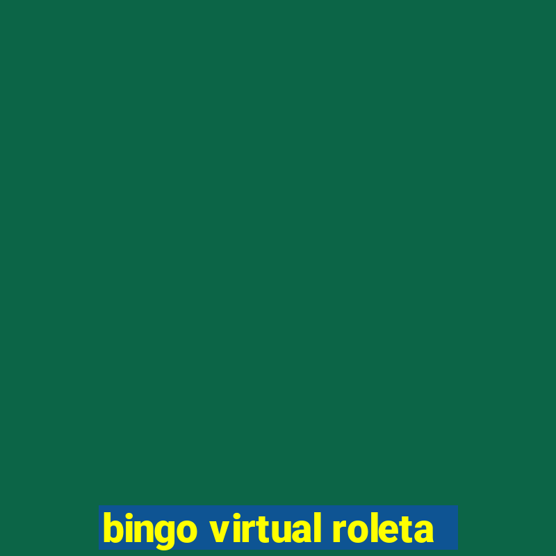 bingo virtual roleta