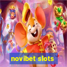 novibet slots