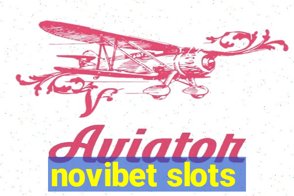 novibet slots