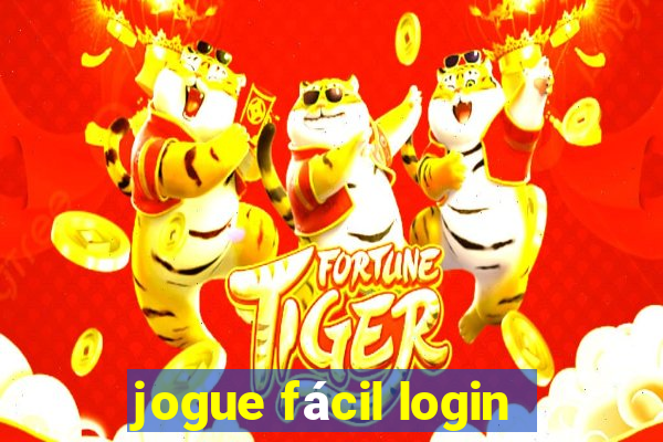 jogue fácil login