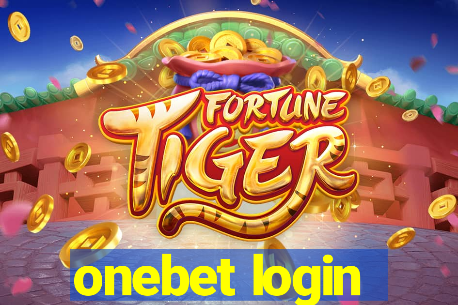 onebet login