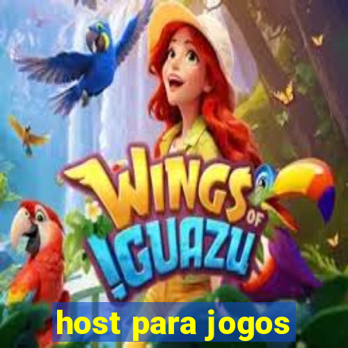 host para jogos