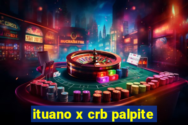 ituano x crb palpite