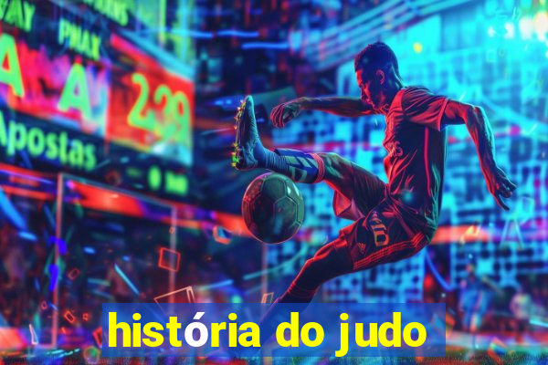 história do judo