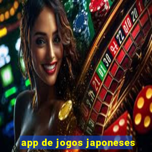 app de jogos japoneses