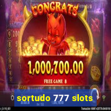 sortudo 777 slots