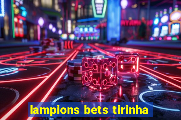 lampions bets tirinha