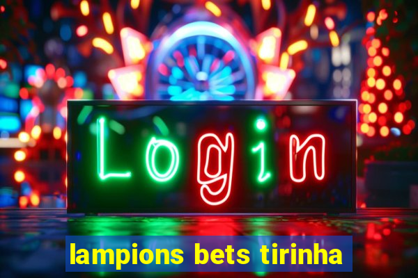 lampions bets tirinha