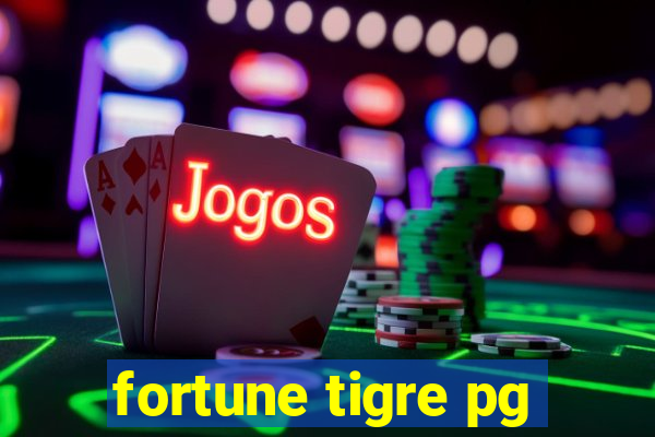 fortune tigre pg