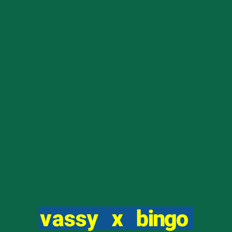 vassy x bingo players x disco fries - pieces