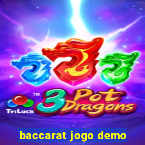 baccarat jogo demo